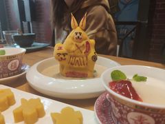 兔爷土豆泥-局气烤鸭·北京菜(前门店)