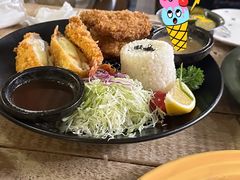 芝士炸猪排-Cafe Alice咖啡爱丽丝(奥城店)