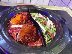 -宽板凳老灶火锅(南礼士路店)