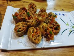 -圆满素食林饭店非遗素食(河西店)