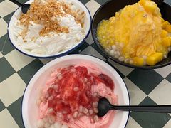 -鞠婆婆•绵绵冰•凉糕•手工冰粉(苏稽一店)