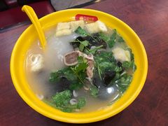 大骨头粉丝汤-小杨生煎(香港名都店)