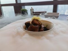 蜜汁熏笋壳鱼-广州柏悦酒店·悦景轩·粤菜餐厅