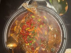 -探鱼·鲜青椒爽麻烤鱼(增城东汇城店)