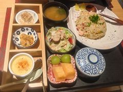 三文鱼炒饭定食-一石三鸟烧鸟•刺身•定食套餐(南桥美谷店)