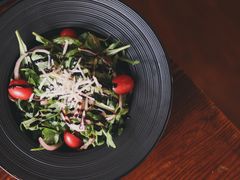 芝麻菜牛柳沙拉-格鲁·秀色Georgia’s Feast