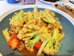 山东番茄烧花菜-山东老家(黄埔分店)