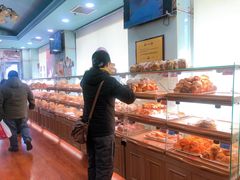 面包甜点陈列柜-新侨三宝乐面包店(崇文门店)