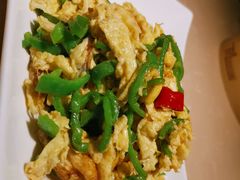 青椒炒蛋-顶顶香煎饼家常菜(金花南路店)