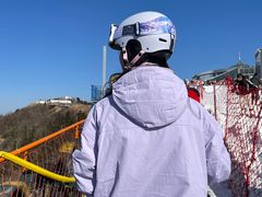 -浙东第一尖雪山欢乐谷