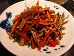 黄山干笋炒肉丝-刀板香·安徽菜(国购IFC店)