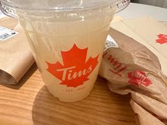 荔枝气泡饮-Tims天好咖啡·贝果(东方广场店)
