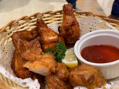 炸鸡拼盘-CoCo壱番屋