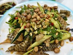 爽脆鱼皮-凯盈阁·顺德私房菜·桑拿鸡