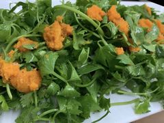 海胆拌山叶香-海胆小馆(东北水饺·春柳店)