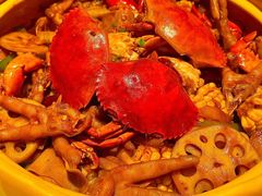 -多嘴肉蟹煲(万达店)