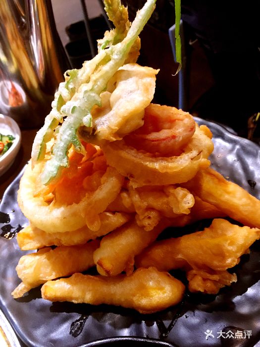 噢啦噢啦精品烤肉(河西新业广场店)炸蔬菜图片 - 第6张