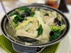 浓汤野菌时蔬-德记潮州菜馆(卑路乍街)