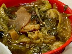 酸辣菜-Char Siew Yoong - 叉燒楊家家來