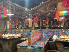 大堂-鱼窝棚柴火铁锅炖(富山屯店)