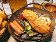 -烟台金海岸希尔顿酒店·開自助餐厅
