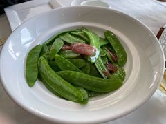 广味香肠炒荷兰豆-大鸭梨烤鸭(北洼路店)