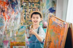 -WPlus明星肖像亲子全家福摄影