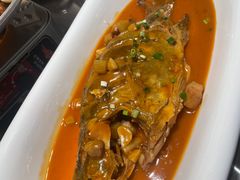 徽州臭鳜鱼-小菜园新徽菜(滁州苏宁店)