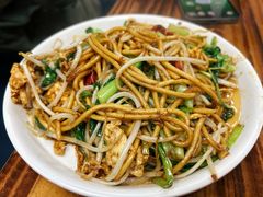 炒面-老胡烧烤(崂山店)