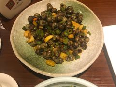 风味爆炒小溪螺-七仙岭君澜度假酒店·桃源小馆中餐厅