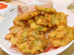 手工特色虾饼-杨氏青龙虾·羊蝎子(珠江路店)