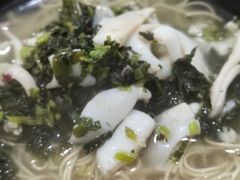 青咸菜目鱼面-老地方面馆(思南路店)