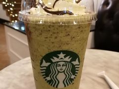 抹茶可可碎片星冰乐-星巴克臻选(广州沙面店)