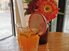 新鲜百香果茶-O'mills Sourdough Bakery&Bistro(永嘉路店)