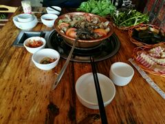 -阿婆情腊排骨火锅(金虹路店)