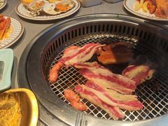 -伍棵煋炭烤自助料理·烤鳗鱼(浦东食品城店)