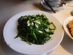 孜然菠菜-江南驿·二十余年创意杭帮味(良渚玉鸟集店)