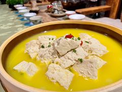 柴火柳沟豆腐-悦真雅院·四合院·清真私房菜(雍和宫店)
