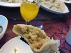 自己包的饺子-潮音餐厅
