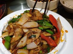 回锅肉-庆合府重庆大排档(紫都城店)