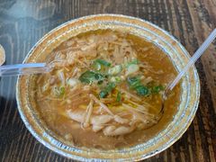 烤脑花-花儿姐与战哥的美食档
