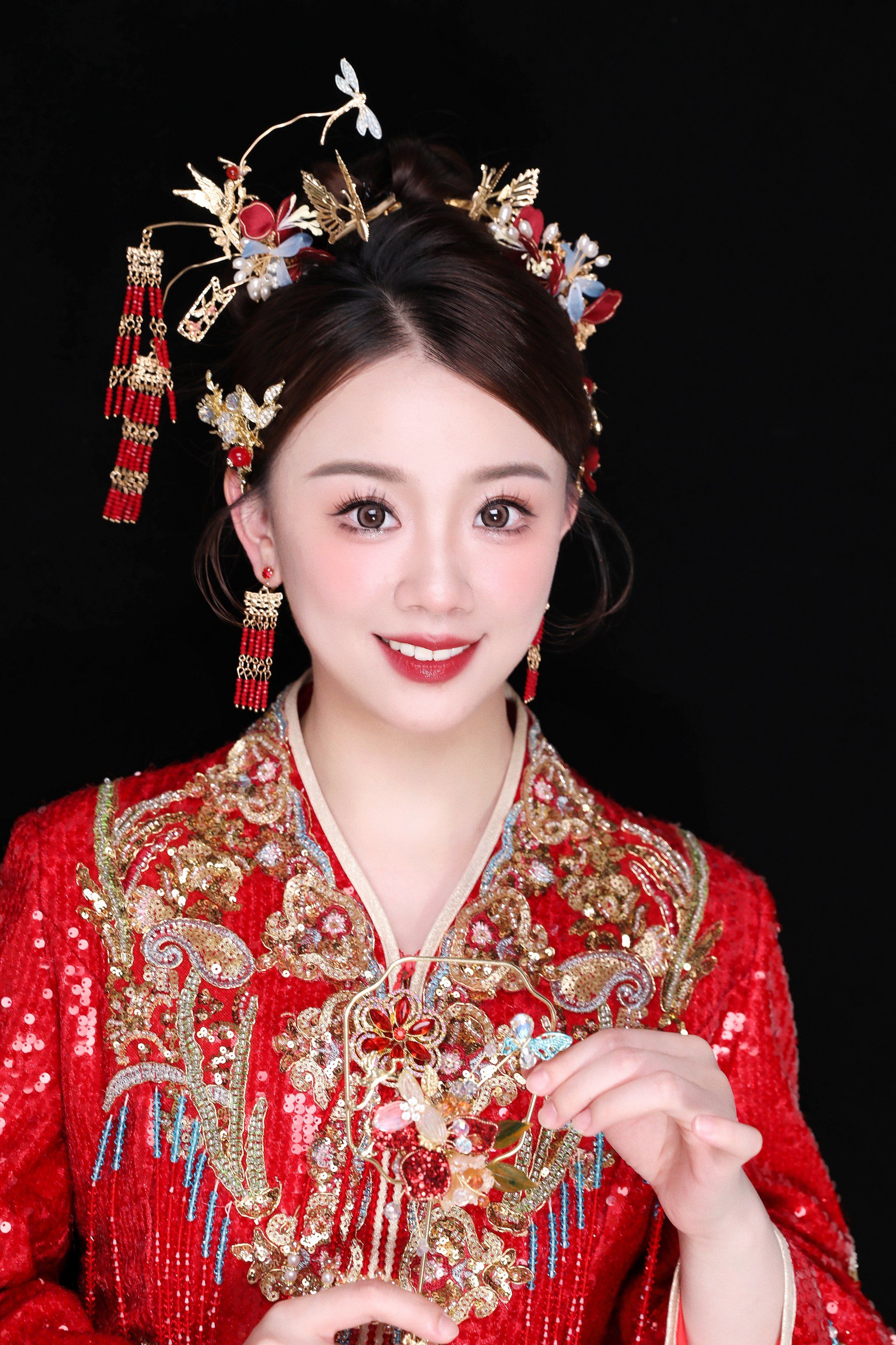 中式新娘造型,精致又高级!