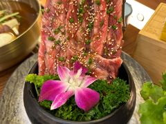 -明洞阿姨·韩式酱蟹烤肉·创意料理(三元桥店)