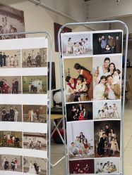 -时光纪亲子全家福照相馆(静安店母女写真父母纪念照)