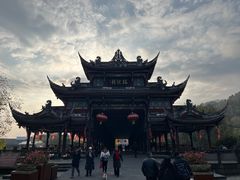 -崇州市街子古镇