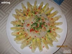 蒜蓉粉丝蒸扇贝-国人川菜(李家村建东街店)