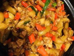肉末茄子煲-潇湘阁(昆泰国际大厦店)