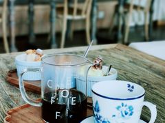 荔枝蓝瑰夏-Vanillacafe香草咖啡(银海大世界店)