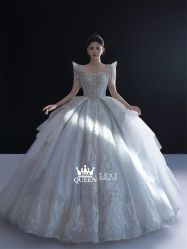 点击看大图 -艾拉·女王婚纱礼服馆