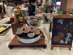 芝士沙拉金枪鱼塔塔-悦全日餐厅·仁恒洲际酒店